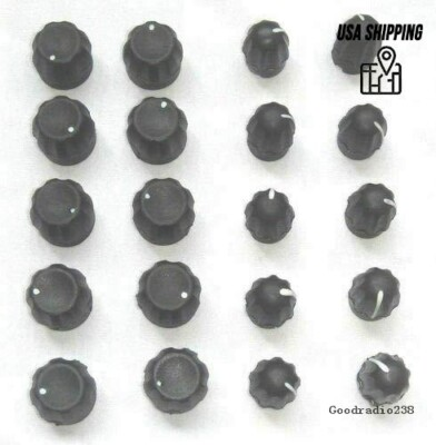 #ad #ad 10x Volume Channel Selector Knob Fits for EX500 PRO5150 PRO7150 Portable Radio $12.50