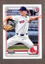 2020  Bowman Draft #BD-170 Shane Drohan