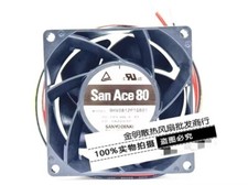 1 pcs Sanyo 9HV0812P1G601 12V 3.4A speed control PWM violent fan 8CM