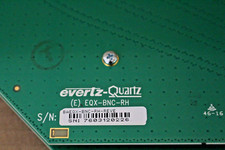 EVERTZ QUARTZ EQX-BNC CONNECTOR BOARD REV. E S/N: 7603120226  S/N: 7603110136