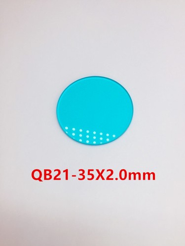 Various sizes IR Cut Filter QB21 BG38 Visible Light Pass Blue Glass - Picture 15 of 33