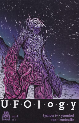 U.F.O.L.O.G.Y. #4 (of 6) Back Issue