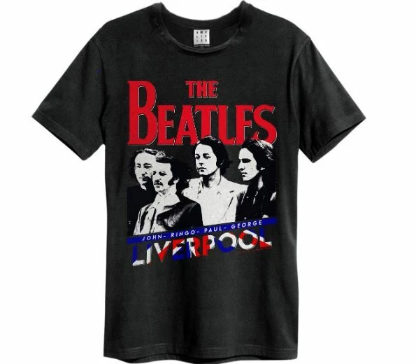 New balance top liverpool beatles shirt