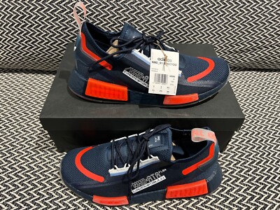 Adidas NMD_R1 Spectoo 'Crew Navy-Solar Red' GZ9262 Brand New Size 9.5