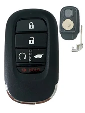 Keyless Remote Smart Key Fob for Honda CR-V Civic HR-V Pilot 2022-2024 KR5TP-4
