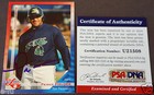 PRINCE FIELDER SIGNED 2003 MidWest Top Prospect Snappers Autograph PSA/DNA Auto