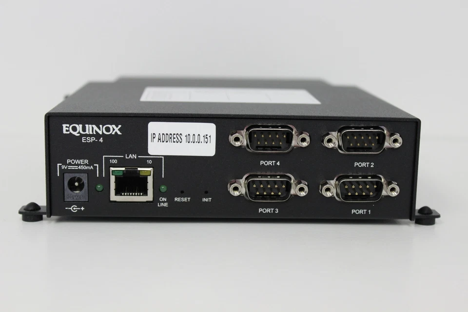 AVOCENT EQUINOX 990486-001 ESP-4 SERIAL HUB 4 PORT DB9M 520-427-501 NEW OPEN BOX - Image 2 of 4