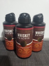 Bath  Body Works WHISKEY RESERVE Men's Collection Body Spray set of 3