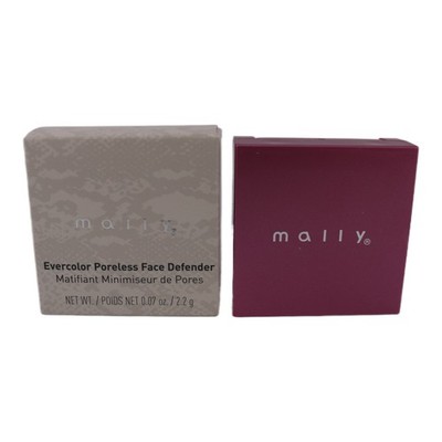 Mally Evercolor Poreless Face Defender 0.07 oz 2.2g Shine Control Balm