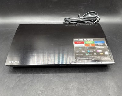 Sony BDP-S390 Blu-ray DVD Player 1080p HDMI - No Remote/Tested