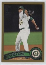 2011 Topps Update Gold 198/2011 Tyson Ross #US313 y0i