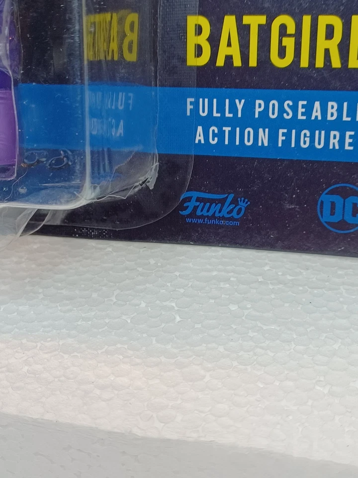 Figura de acción Funko Batman Classic Tv Series Batgirl 2017 3,75" nueva lectura descripción Foto 4 de 4