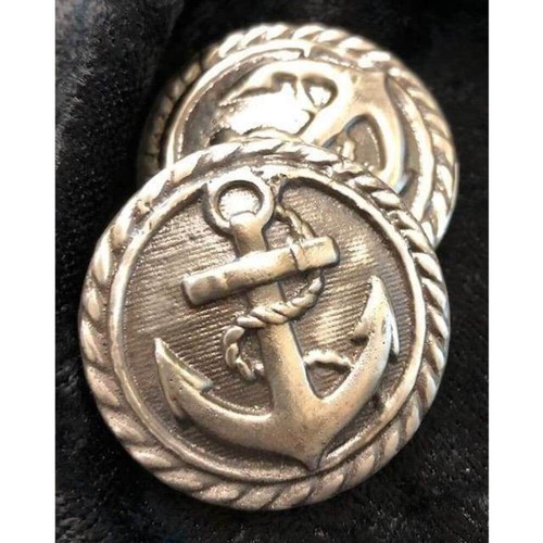 2 Oz MK BarZ "Captain's Anchor Medal" Hand Poured .999 FS Bar