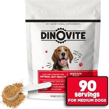 Dinovite for Medium Dogs | Probiotic Suppleme...