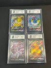 2024Pokémon CHN 4pcs Card Chinese cards Eevee rrr Z10+