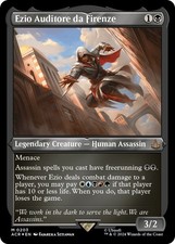 Ezio Auditore da Firenze (Foil Etched) - Foil NM MTG Universes Beyond: Assass...