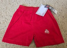 Ohio State Buckeyes Shooter Shorts Size 2 Youth College NCAA NEW! 2 feet ahead!