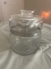 Vintage Pyrex Flameware 7756 6 Cup Percolator Coffee Pot Maker  with extras