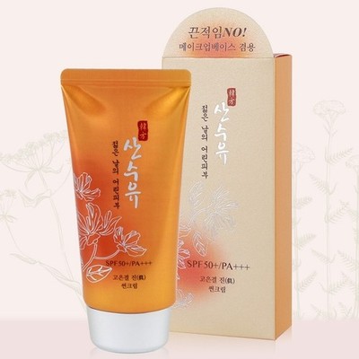 SANSOOYU Go Eun-gyeol JIN Sun Cream 70g SPF50+ PA+++ Sunscreen Korean Cosmetics