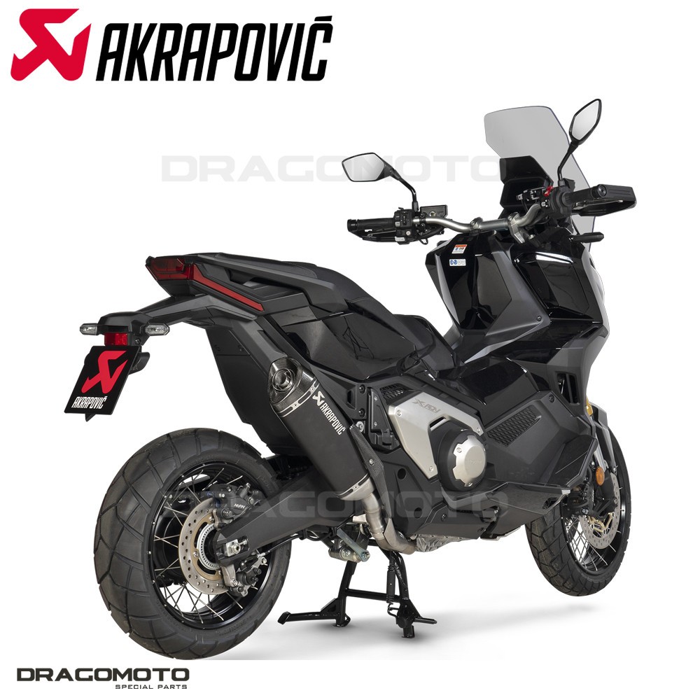 Exhaust HONDA X-ADV 750 ABS DCT 2021-2025 AKRAPOVIC Titanium S