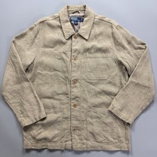 Vintage 90s Polo Ralph Lauren Ms M 100% Linen...