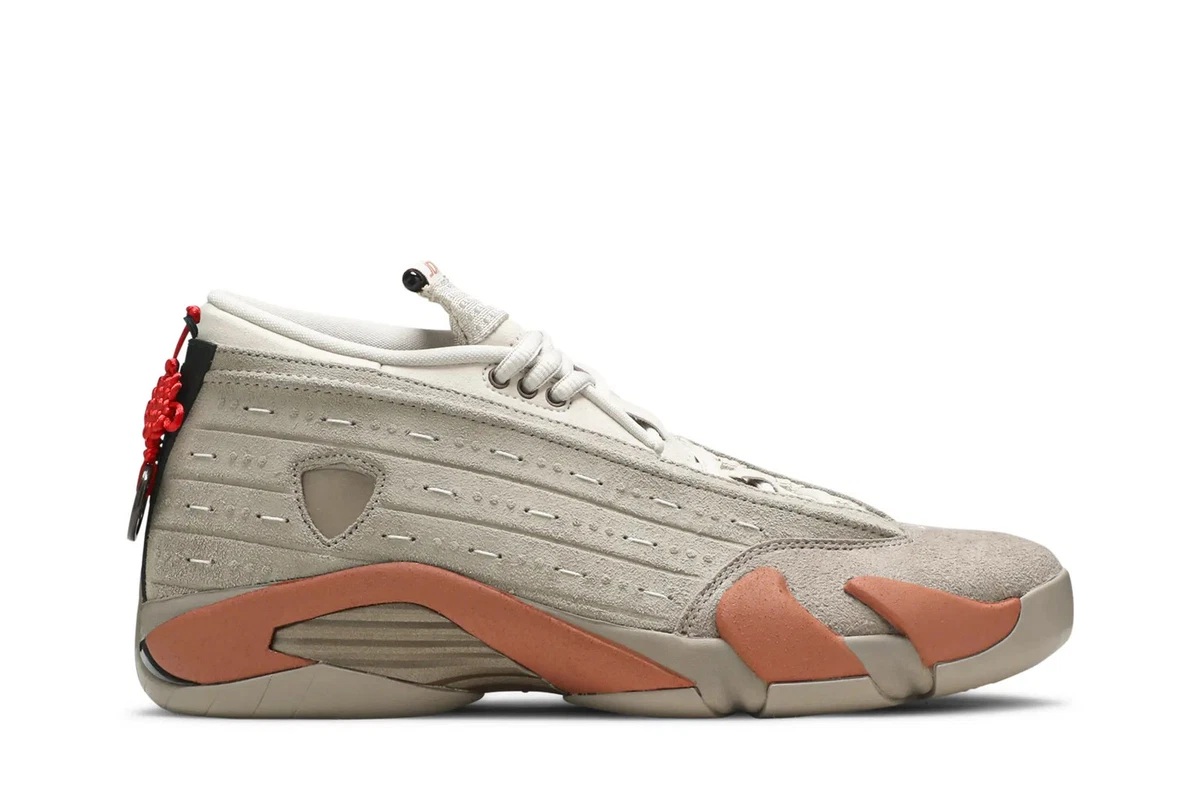 ナイキ クロット エア ジョーダン 14 CLOT x Air Jordan 14 Retro Low Terracotta for Sale | Authenticity