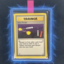 🔥 Item Finder 74/102 🔥 Non Holo Rare  Pokemon Base Set Card! Pokemon Base Set