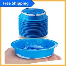 14-Pack Disposable Vomit Bags - 1000ML Thick  Leaking Resistant Solution