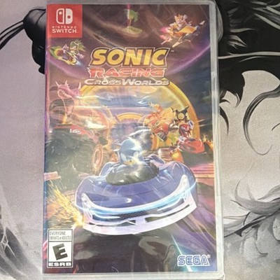 SEGA Sonic Racing: Crossworlds Multiplayer Nintendo Switch Cross-Platform Racing