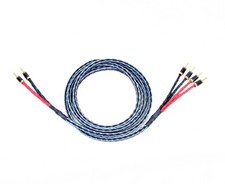 Sinusline X16 Lautsprecherkabel - 2 x 3 Meter - bi-wiring - Gold Edition