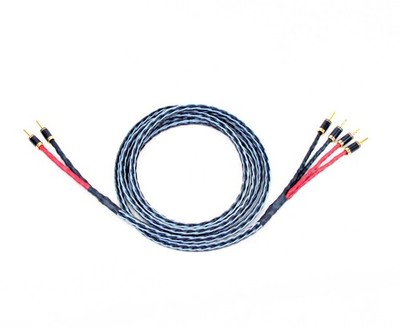 Sinusline X16 Lautsprecherkabel - 2 x 3 Meter - bi-wiring - Gold Edition