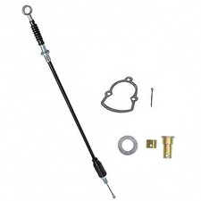 YFS200 ATV Rear Foot Brake Cable Kit Fits for Yamaha Blaster 200 YFS200 1988