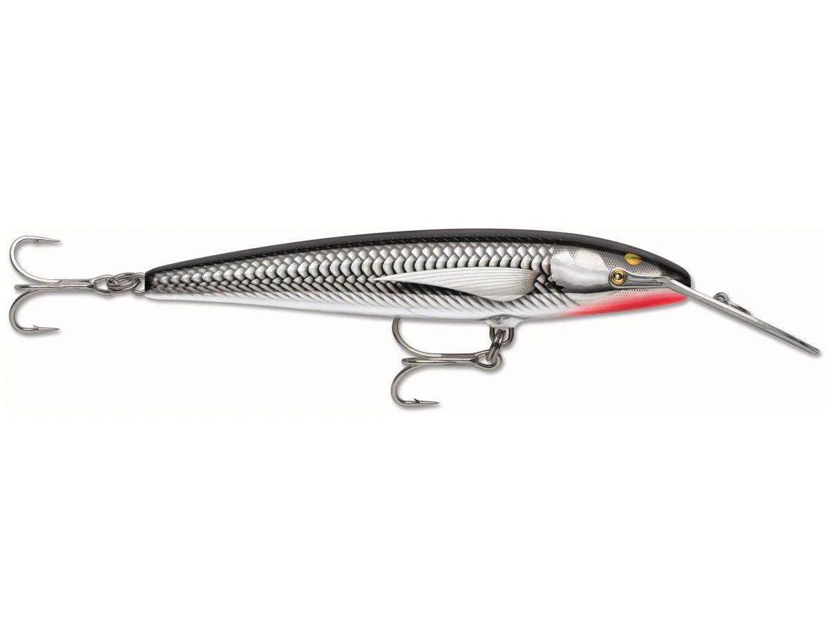 Appâts de pêche Rapala Deep Runner & Rapala compte à rebours (lot #14960