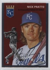 2023 Topps Chrome Platinum Anniversary Nick Pratto #54 0wc9
