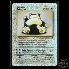 Snorlax Reverse Holo 64/110 Legendary Collection HP Pokemon on eBay