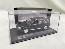MINICHAMPS 1/43 2000 BLACK Audi Allroad Quattro Collectables 17+