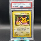 Pokemon 2000 Promo Birthday Pikachu Holo Black Star PSA 5