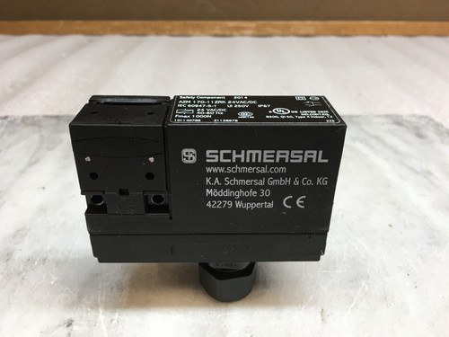 SCHMERSAL Safety Door Lock Switch AZM 170-11ZRK 40-60Hz 24VAC