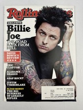 Rolling Stone Magazine March 12, 2014 - Billie Joe - David Bowie - Eric Clapton