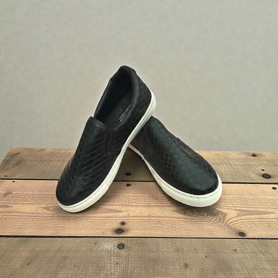 Pierre Dumas Traveler - 1 Comfort Foam  Shoe Size  10 Black Casual Slip On