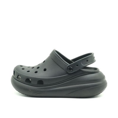 Crocs Damen Clog EU 39-40 Classic Bae Schwarz Leicht, Waschbar, Rutschfest