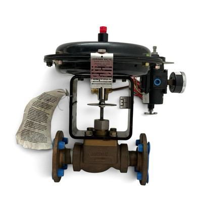 Jordan Valve Mark 78 Series Globe Style Control Valve