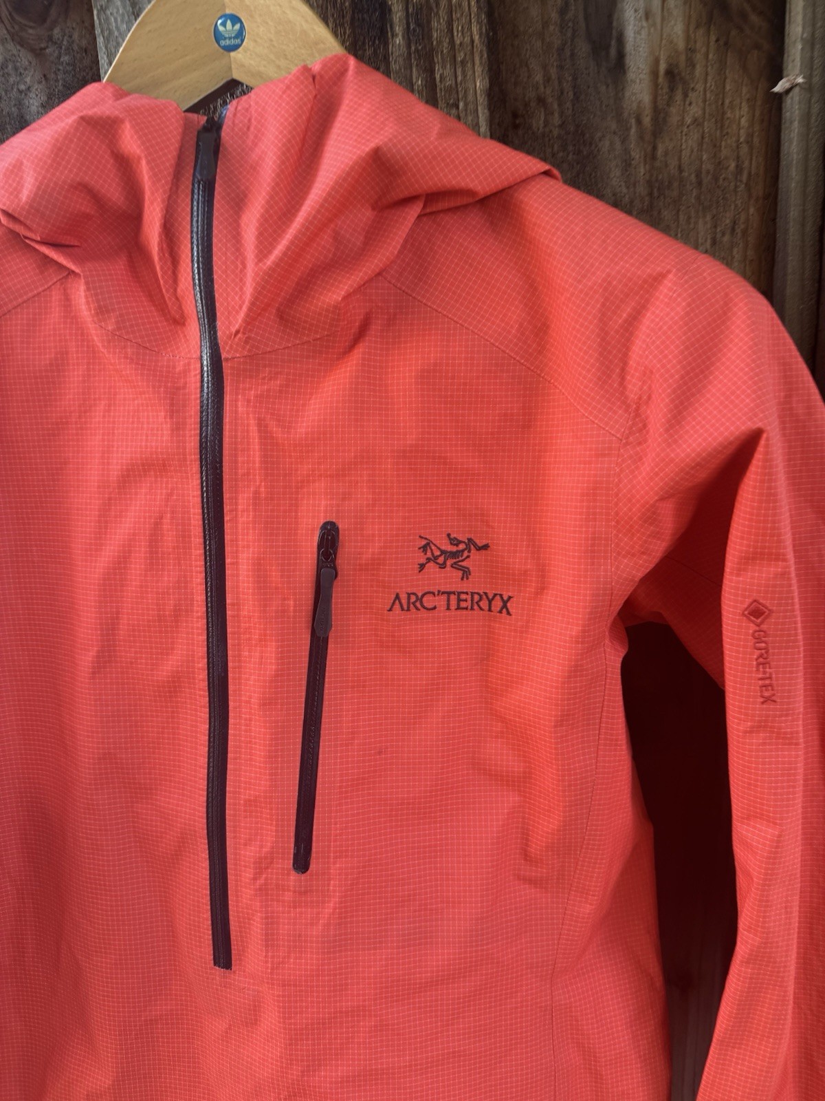 Arc'teryx Alpha SL Anorak Women’s Small Dynasty Red Discontinued image 2