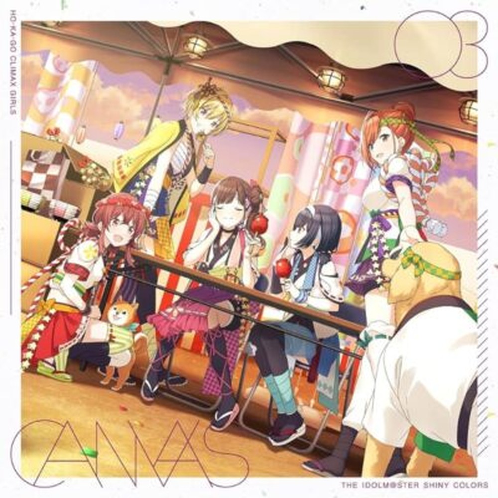 THE IDOLM@STER SHINY COLORS ""CANVAS"" 03 JAPAN CD