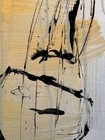 Original Abstract Expressionism 12x16 Person Living Room Signed Fine Art 383 — photo 6