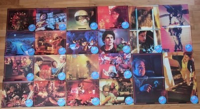 Gremlins - Kleine Monster - 20 Aushangfotos, kompl. Satz -Phoebe Cates,Joe Dante