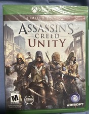 Assassin's Creed: Unity -- Limited Edition (Microsoft Xbox One, 2014) NEW SEALED