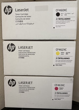 HP LaserJet CF460XC, 462XC, 463XC Toner Cartridges -JetIntelligence