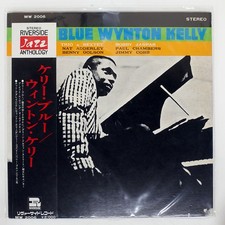 WYNTON KELLY KELLY BLUE RIVERSIDE MW2006 Japan OBI VINYL LP