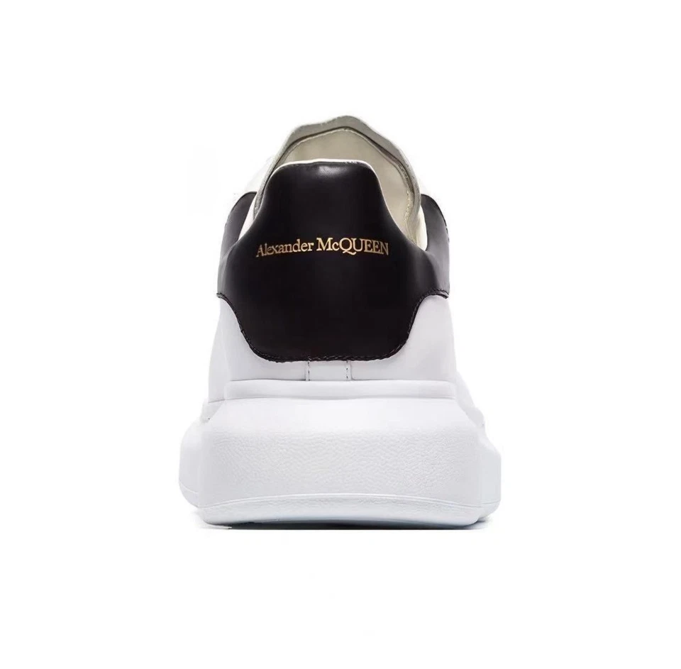 Alexander McQueen 100% Nuevo Hombre Talla Cuero Cola Foto 4 de 4